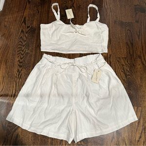 Short and Blouse Matching Set - Universal Thread